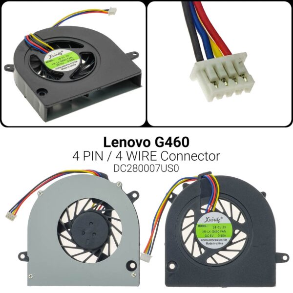 4-pinΣυμβατότητα με:Lenovo IdeaPad G460 G460A G460E G465 G560 G565 Z460 Z460A Z465 Z560 Z565 Series