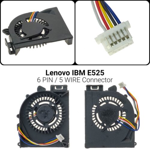 6 PIN 5 WIREE420 E520 E425