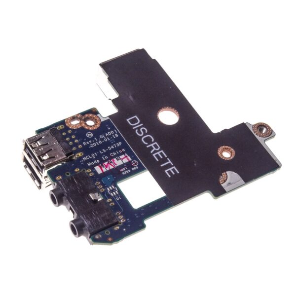 Dell Latitude E6410 Ethernet/USB/Audio BoardLS-5473PDOA 14 ημερών