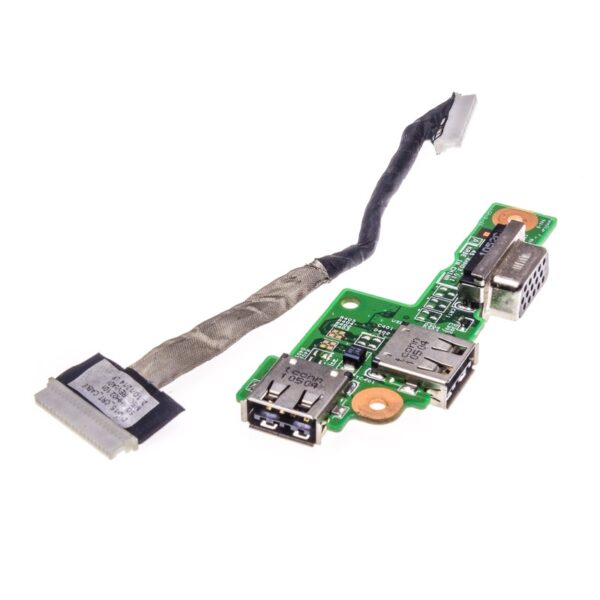 Dell M5010 N5010 USB/VGA Board With Cable48.4HH03.011 50.4HH02.001DOA 14 ημερών