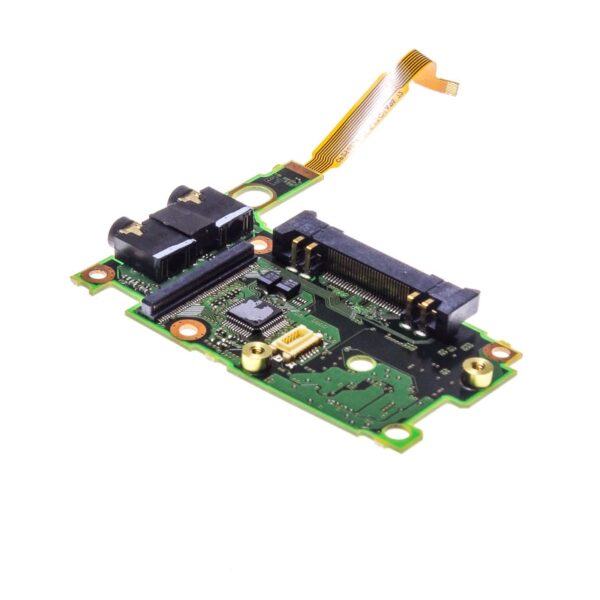 Fujitsu LifeBook P7120 Audio/DVD Connector/Modem Board