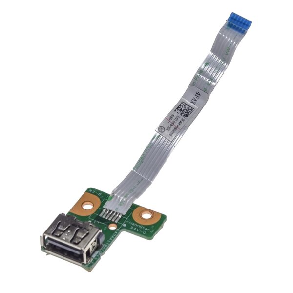 HP Compaq Presario CQ56 USB Port Board With Cable DA0AX1TB6E0DOA 14 ημερών