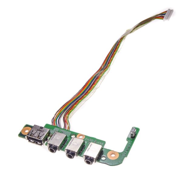 HP HDX18 Audio/USB Ports Board70948 DA0UT7AB8E0 Rev: E 32UT7AB0000DOA 14 ημερών