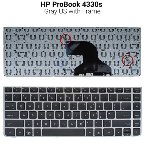 HP ProBook 4330s 4331s 4430s 4431s 4435s 4436s