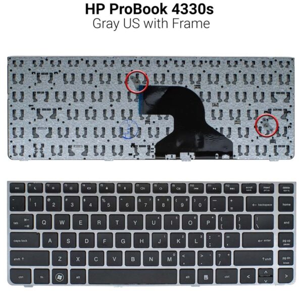 HP ProBook 4330s 4331s 4430s 4431s 4435s 4436s