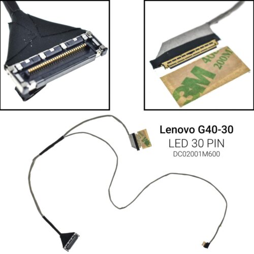LED 30-pin 30PinLenovo G40-30G40-30 G40-70 G40-80 Z40 V1000DC02001M600