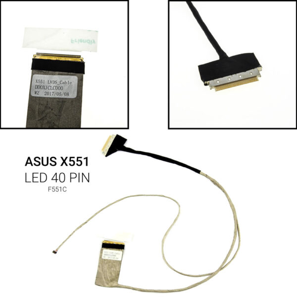 LED 40 PINF551C
