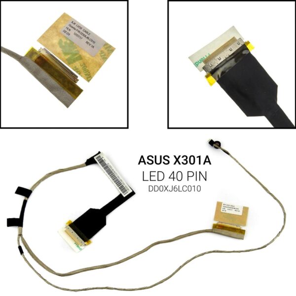 LED 40 PINX301 XJ6DD0XJ6LC010
