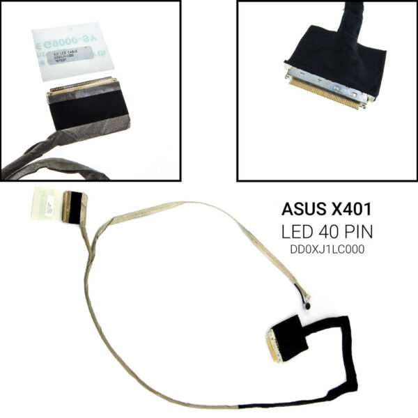 LED 40 PINX401A X401U X401P XJ1