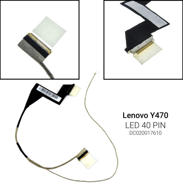 LED 40 PINY470ADC020017610
