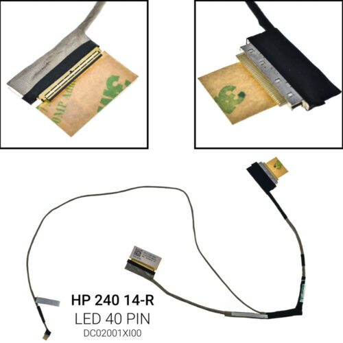 LED 40 pinHP 14-R 240 246 G3 240G3 246G314-R021TX 14-R040 TPN-C116 757601-001DC02001XI00    760106-001
