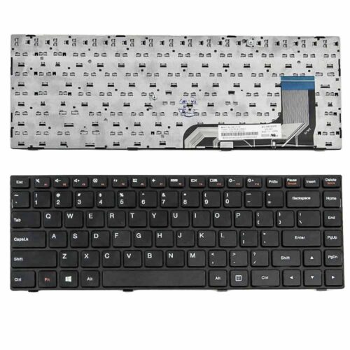 Lenovo Ideapad 100 14 100-14IBY Keyboard US With Frame