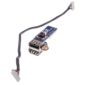Samsung R730 S3510 RV510 R530 R580 E352 K780 USB Board With Cable DOA 14 ημερών