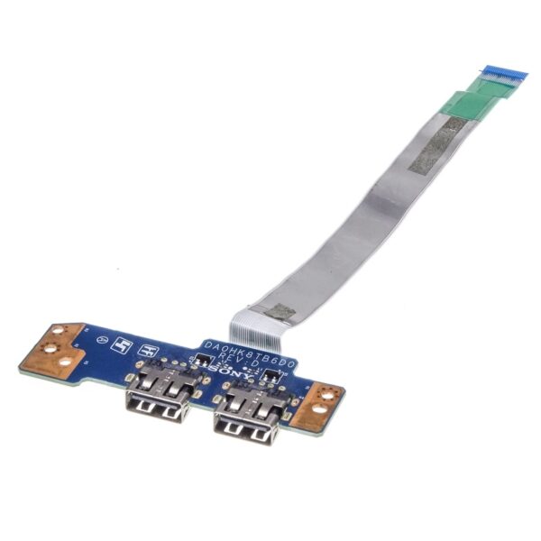 Sony Vaio SVF152C29M USB Board With CableDA0HK8TB6D0DOA 14 ημερών