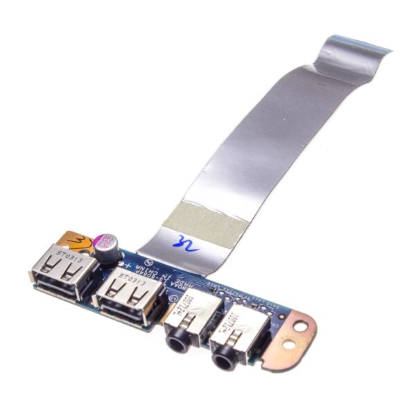Toshiba Satellite A660 P750 USB/Audio Jack BoardLS-6064PDOA 14 ημερών