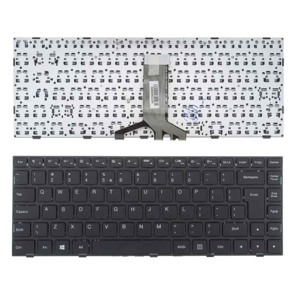With frame UKΠληκτρολόγιο για Lenovo 100-14IBDIBD