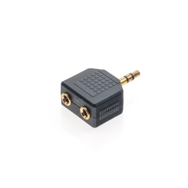 Αντάπτορας από stereo AUX 3.5mm (Male) σε 2x 3.5mm (Female)DOA 14 Ημερών