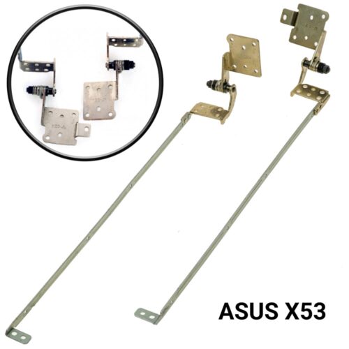 Μεντεσέδες γιά ASUSX53 / K53 / K53E / A53U / K53B / K53BY / X53B / X53U / K53T / K53SV / K53SJ / K53S AM0J1000200