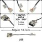 10.0cm 5-pins 5-wiresLenovo Flex 3 3-1120 Yoga 300 300-11IBY 