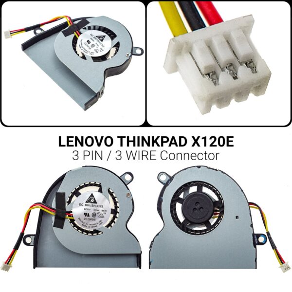 3 PIN3 WIRELenovo Thinkpad X120EE11 E10 X100E X120 X120E X100