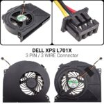 3 PIN3 WIREΑνεμιστήρας Dell XPS L701XXPS 17 L701X L702XP/N: GC056015VH-A