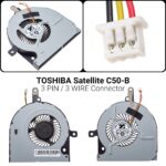 3 PIN3 WIREΑνεμιστήρας Toshiba Satellite C50-BC50-B C55-B C50-D C50-A C50D-B C55C50-B-14D C50-B-14E C50-B-154