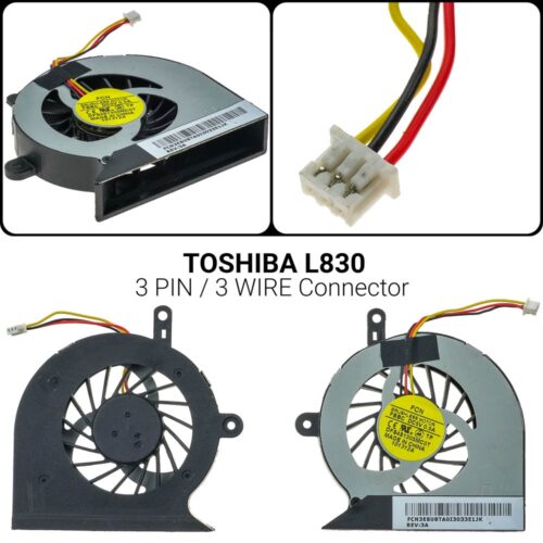 3 PINToshiba Satellite L830 DFS481305MC0T FBBC