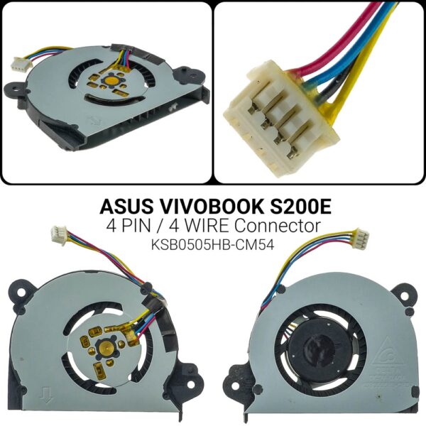 4 PINASUS VIVOBOOK  S200 X200E X201E Q200E X202E 