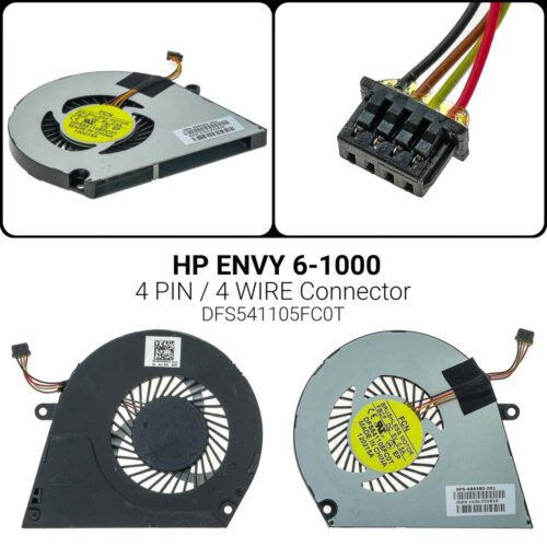 4 PINHP Envy 4-1000 686579-001 687731-001