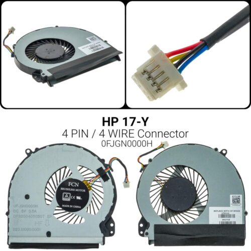 4 PINHP Notebook 17-X 17-E 17-BS 17-AK926724-001