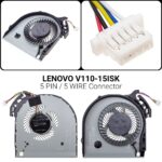 5 PIN5 WIREΑνεμιστήρας Lenovo Ideapad V110-15IAP 5  / V110-15ISK 5DFS531005PL0T