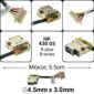 5.5cm 8-pins 8-wireshp probook 430 440 450 470 g5