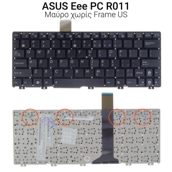 ASUS EeePC EPC R011CX / R011PX / R015PX / 1015PW / 1015PX / 1015T / 1016P / 1016PT / 1018P