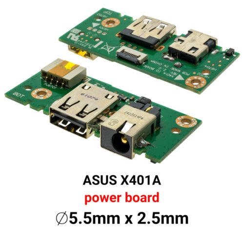 ASUS X401A-RGN4 Charging Power Board DC Jack