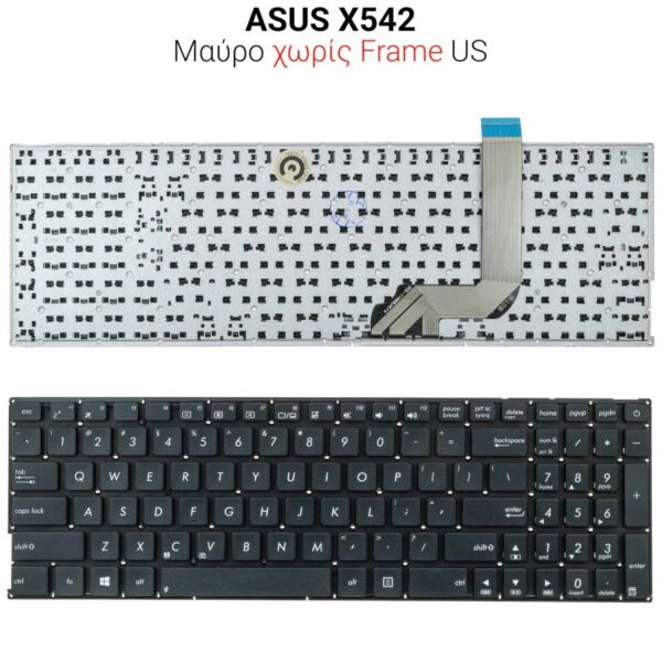 ASUS X542 X542U X542UN X542BA X542B X542UR X542UQR X542UF X542UA  A542MP-13K93US-G50 MP-13K93US-528C