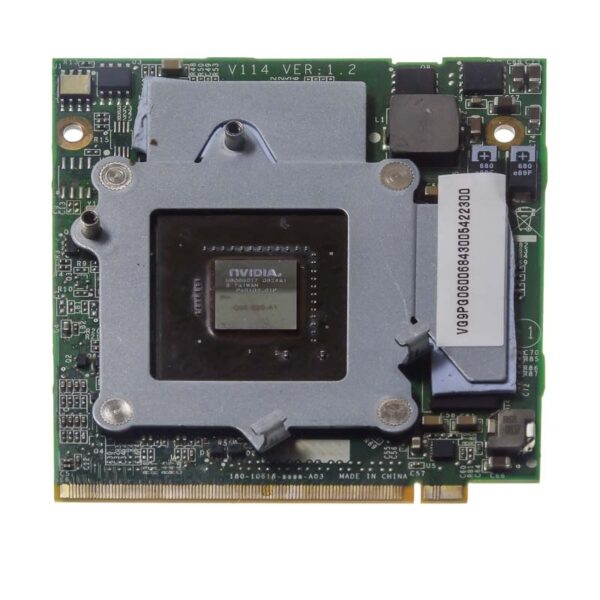 Acer Aspire 6935 nVIDIA GeForce 9600M GT MXM 1GB DDR2 RAMVG.9PG06.009DOA 14 ημερών