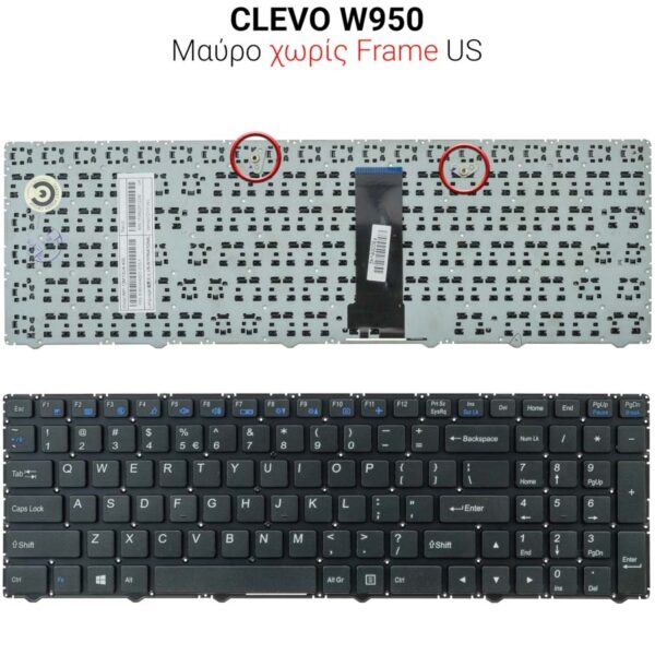 Clevo W950TU W950KL  Clevo W970SUY W970SUW W970KLQ W970TUQ 