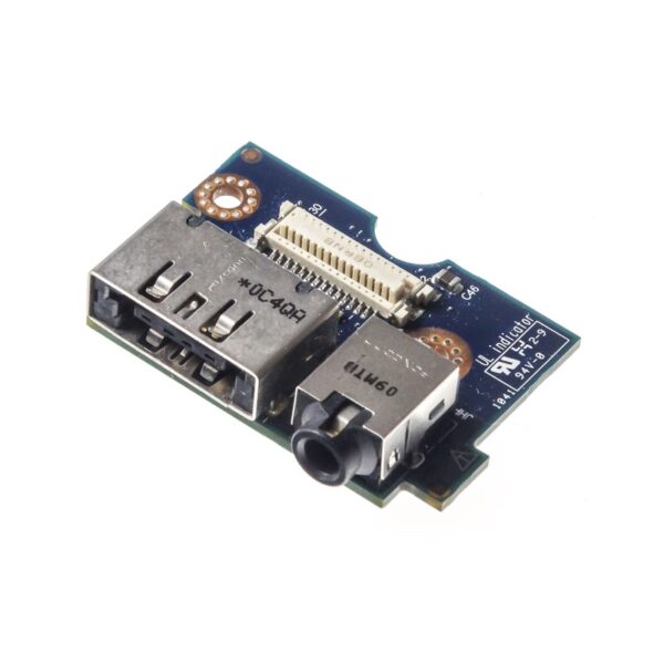 Dell Latitude E4310 E-SATA/Audio Ports BoardLS-5692P