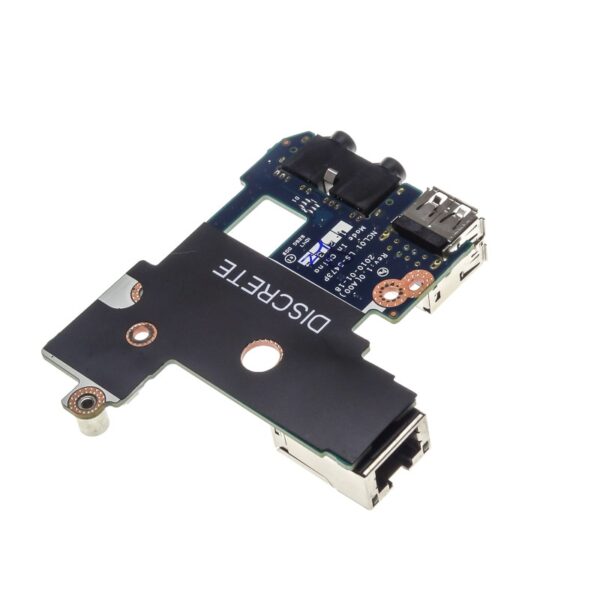 Dell Latitude E6410 Audio/Ethernet/USB Port Board0KHKG5 CN-0KHKG5 LS-5473PDOA 14 ημερών