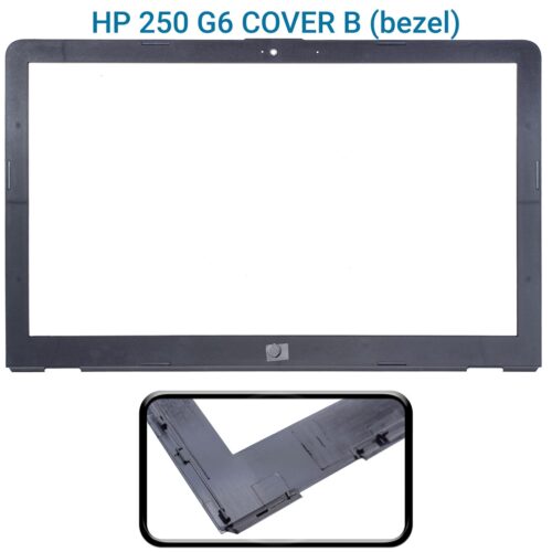 HP 250 G6 Cover A  255G6 15-BS 15-BW
