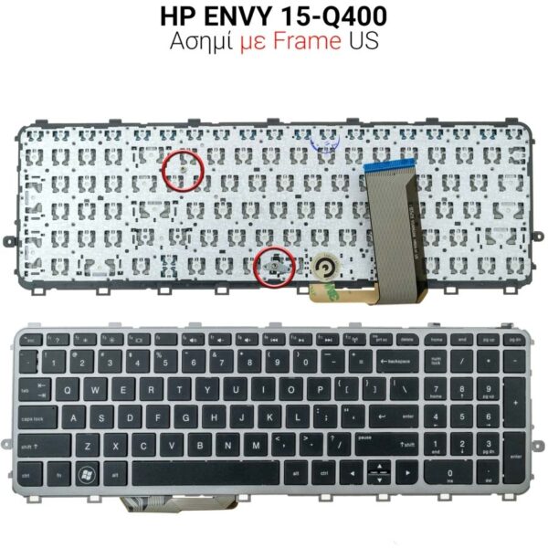 HP Envy 15-Q 15-q178ca 15-q258ca 15-q370caHP Envy Touchsmart 15-q400 15t-q400 M6-N113DX M6-N168CA