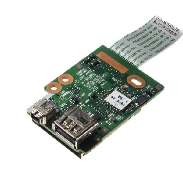 HP ProBook 6450b Firewire/USB/Card Reader Board6050A2331801DOA 14 ημερών