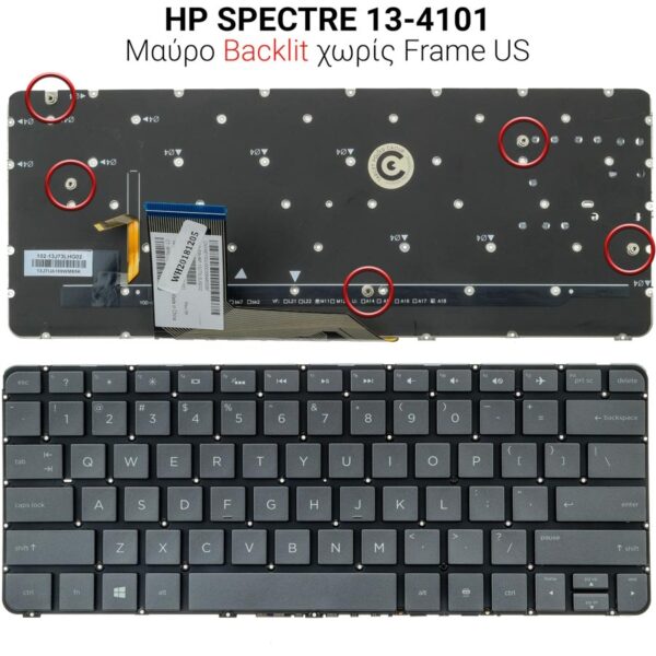 HP Spectre 13-4097ne 13-4098ne 13-4101ne 13-4000 13-4101DX 13-4103DX 13-4116DXHP Spectre X360