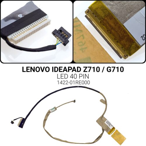 LED 40 PINLENOVO IDEAPAD Z710 G710 1422-01RE000