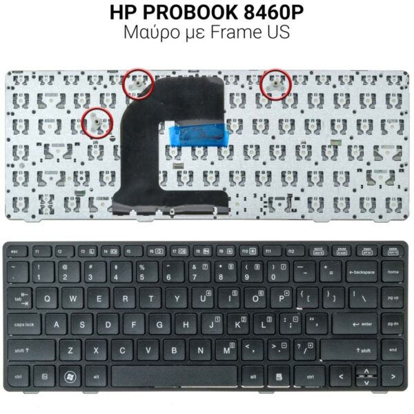 NO TRACKPOINTHP EliteBook 8460 8560w ProBook 6460b 6465 6465b