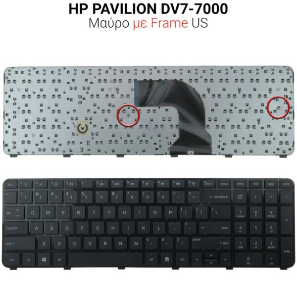 New HP Pavilion DV7T-7000 DV7-7100 M7-1000 dv7t-7000 dv7 1000