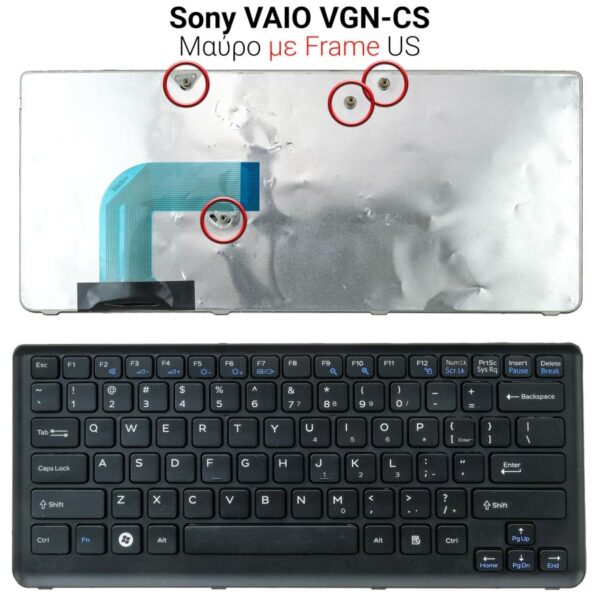 Sony Vaio VGN CS Series CS21 CS11 CS31 Keyboard PCG 3G2M DE