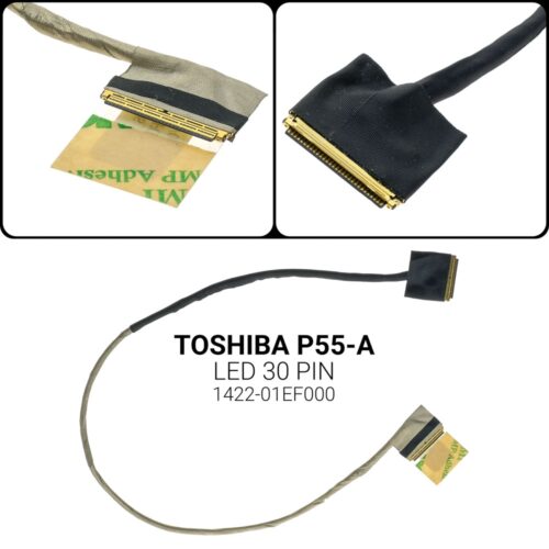 Toshiba Satellite P55-A P55-A5200 LCD Video Cable 1422-01E8000 1422-01EF000 T5R6 