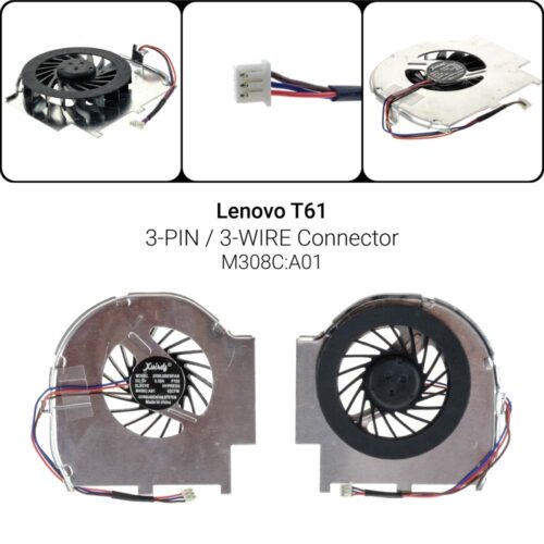 Ανεμιστήρας Lenovo T603-pin / 3-wireT60 / T60P / 41V9932 / 26R9434M308C:A01