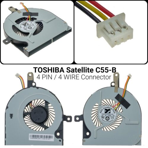 Ανεμιστήρας Toshiba Satellite C55-B / C55D-B / C55DT-B / C55T-B Series3-pin / 3-wireFN0570-A1033L3AL